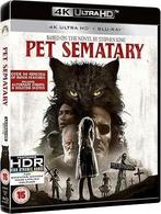 Pet sematary 4k uhd bluray, Ophalen of Verzenden, Zo goed als nieuw, Actie