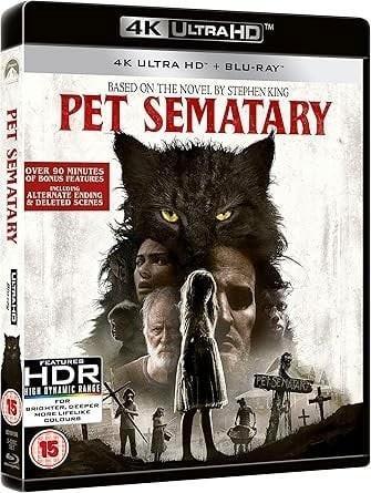 Pet sematary 4k uhd bluray beschikbaar voor biedingen