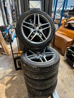 AMG Velgen met banden - lichte krasjes, Auto-onderdelen, Banden en Velgen, Banden en Velgen, Winterbanden, Personenwagen, Ophalen
