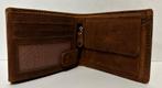 Anker touw portemonnee van leer bruin portefeuille leder, Info@deconoord.nl, Bruin, Deco Noord, Nieuw