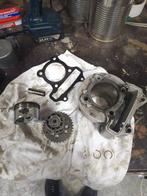 GY6 Airsal 80cc met Mezoly A8 Nokkenas opvoer setje, Ophalen of Verzenden, Gebruikt, Cilinder