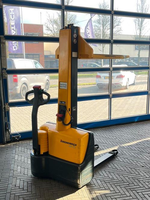 Jungheinrich EMC10 en EMC110 stapelaar hoogheffer, Doe-het-zelf en Verbouw, Palletwagens en Pompwagens, Gebruikt, Ophalen