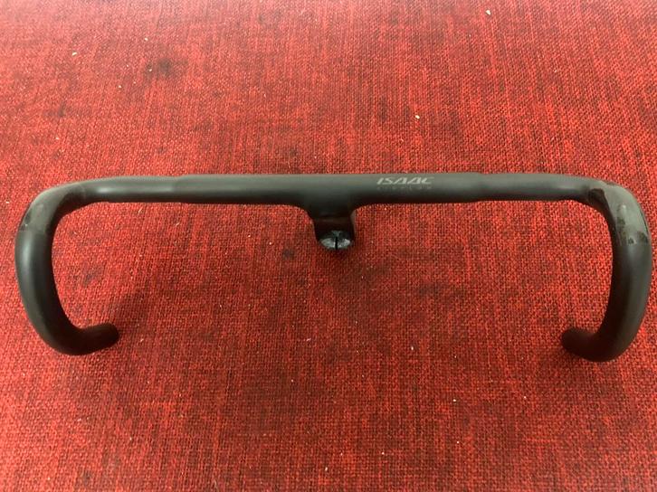 Isaac carbon Cockpit Airflow - 42cm/110mm en 42cm/100mm, Fietsen en Brommers, Fietsonderdelen, Gebruikt, Racefiets, Stuur, Ophalen of Verzenden