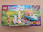Lego Friends Olivia electrische auto 41443, Ophalen of Verzenden, Zo goed als nieuw