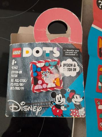 Te koop zgan Lego dots Mickey en Minnie Mouse 41963  beschikbaar voor biedingen