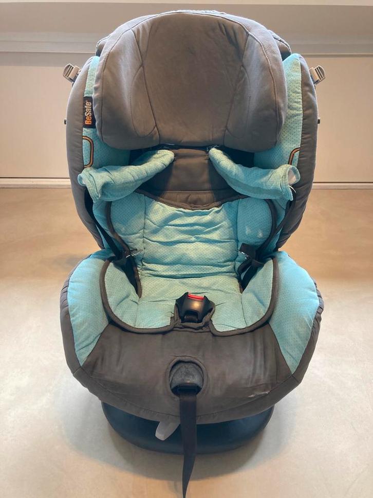 BeSafe autostoel 9 mnd - 4 jaar met 3 slaapstanden, Kinderen en Baby's, Autostoeltjes, Gebruikt, Overige merken, 0 t/m 13 kg, Autogordel