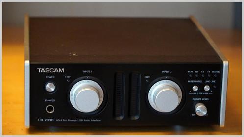 Tascam UH-7000, Audio, Tv en Foto, Professionele Audio-, Tv- en Video-apparatuur, Gebruikt, Audio, Ophalen of Verzenden