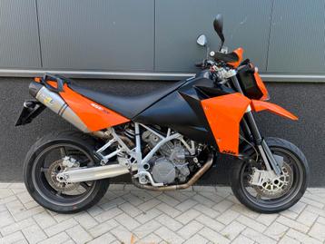 KTM 950 SM (bj 2006) Leo Vince / lage kmstand! beschikbaar voor biedingen