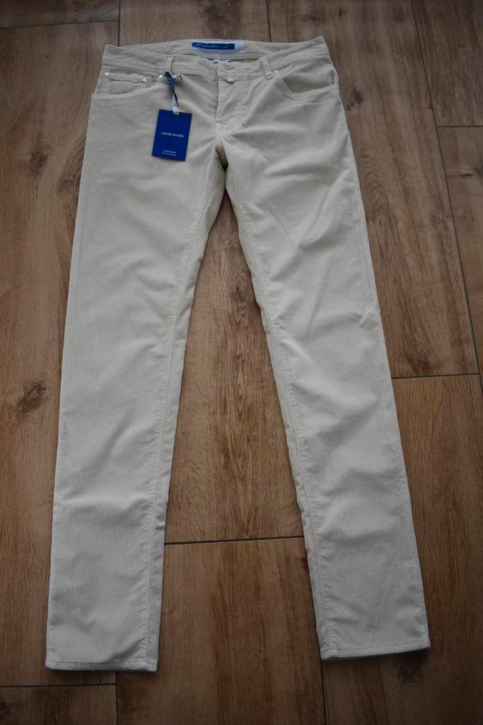 Jacob Cohën ** Nick Slim** | Corduroy, Kleding | Heren, Broeken en Pantalons, Zo goed als nieuw, Beige, Ophalen of Verzenden