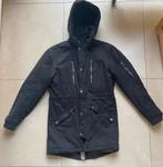 Zwarte Parka - Maat XS, Verzenden, Zwart, Gedragen, Maat 46 (S) of kleiner