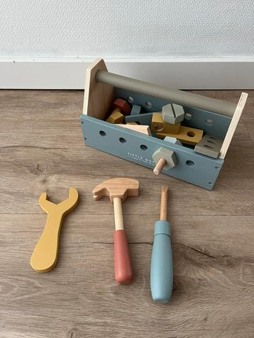 Houten gereedschapskist little dutch beschikbaar voor biedingen