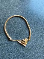 Nieuwe Pandora armband goudkleurig, Ophalen of Verzenden, Nieuw, Goud, Met bedels of kralen