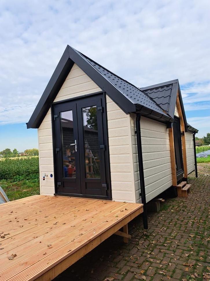 Tiny house, Caravans en Kamperen, Stacaravans, tot en met 2, Ophalen