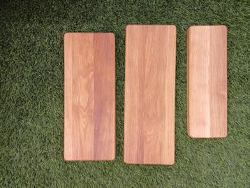 Eiken Snijplanken Set - Nieuw beschikbaar voor biedingen