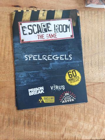 Escape Room The Game - Spel beschikbaar voor biedingen