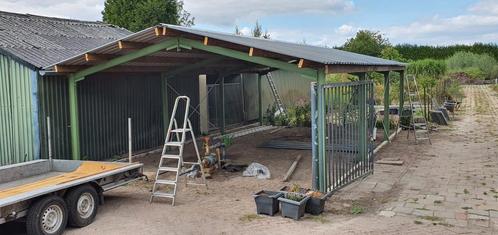 Garage Stal Loods Spanten Schuur 6.5m Vergunnings vrij !, Doe-het-zelf en Verbouw, Overige Doe-het-zelf en Verbouw, Nieuw, Ophalen