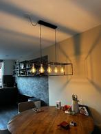 hanglamp eettafel 5 lichts, Ophalen, 50 tot 75 cm, Zo goed als nieuw, Metaal