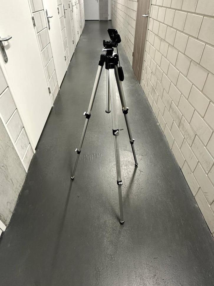 Vintage Brenner camerastatief (Japan)  jaren ’70–’80, Audio, Tv en Foto, Fotografie | Statieven en Balhoofden, Driepoot, Minder dan 150 cm