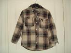 Houthakkers blouse jack maat 140/ 10 jaar, Ophalen, Gebruikt, Meisje, Overhemd of Blouse