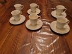 6 kopjes 5 schotel nieuwstaat Queen's garden, Antiek en Kunst, Ophalen of Verzenden