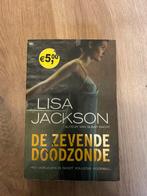 De Zevende Doodzonde - Lisa Jackson, Boeken, Ophalen of Verzenden, Zo goed als nieuw