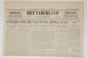 14 mei 1940 - Het Vaderland | Heruitgave 1994 beschikbaar voor biedingen