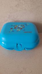 Mini snackbox smartclip box Tupperware, Huis en Inrichting, Keuken | Tupperware, Ophalen of Verzenden, Gebruikt, Blauw, Overige typen