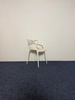 6 x Kartell Masters design stoel - kunststof - wit, Huis en Inrichting, Ophalen, Kunststof, Gebruikt, Wit