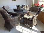 4 seasons tuinset Madoera, Tuin en Terras, Ophalen, Zo goed als nieuw