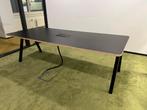 Tafel/ vergadertafel met stopcontact, HDMI 240x100xH73cm,1st, Huis en Inrichting, Tafels | Eettafels, Gebruikt, Verzenden, 200 cm of meer