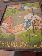 Plaatjesalbum   DE BOERDERY, Ophalen of Verzenden, Zo goed als nieuw