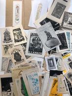 Exlibris / Gelegenheidsgrafiek 1 - ca 120 exemplaren NL, Antiek en Kunst, Verzenden