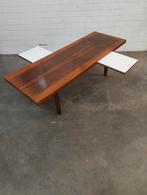 Mid-Century Topform Salontafel izgs, Huis en Inrichting, Ophalen, 100 tot 150 cm, Mid-Century, Kunststof