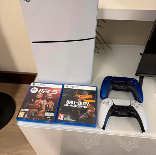 Playstation 5, Spelcomputers en Games, Spelcomputers | Sony PlayStation 5, Zo goed als nieuw, Ophalen of Verzenden