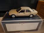Norev 1:18 Mercedes 190 E Bronskleur met Doos, Hobby en Vrije tijd, Modelauto's | 1:18, Ophalen of Verzenden, Zo goed als nieuw
