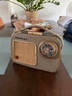 Radio philips jaren 50/60, Antiek en Kunst, Antiek | Tv's en Audio, Ophalen of Verzenden