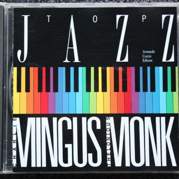  CD..Charlie Mingus / Thelonious Monk -- Top Jazz beschikbaar voor biedingen