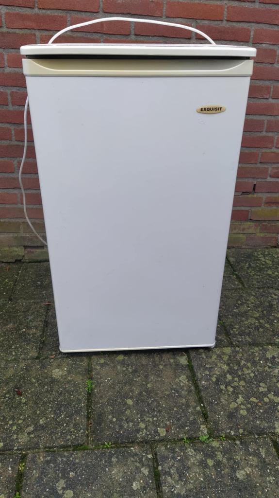 eqxuisit koelkast tafelmodel met vriesvak, Witgoed en Apparatuur, Koelkasten en IJskasten, Gebruikt, Met vriesvak, 75 tot 100 liter