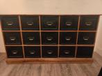 Dressoir, Huis en Inrichting, Kasten | Dressoirs, Ophalen, Gebruikt, Met lade(s), 25 tot 50 cm