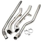 Uitlaat downpipe set 3" AUDI S6 / S6 / RS6 / RS7 C7 4.0T ZIE, Ophalen of Verzenden