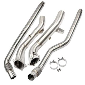 Uitlaat downpipe set 3" AUDI S6 / S6 / RS6 / RS7 C7 4.0T ZIE beschikbaar voor biedingen