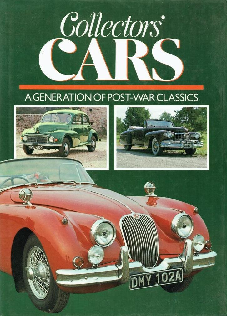 Collectors' Cars: A generation of post-war classics, Boeken, Auto's | Boeken, Gelezen, Algemeen, Verzenden