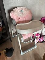 Kinderstoel kan in 3 standen (roze), Ophalen, Gebruikt, Overige typen