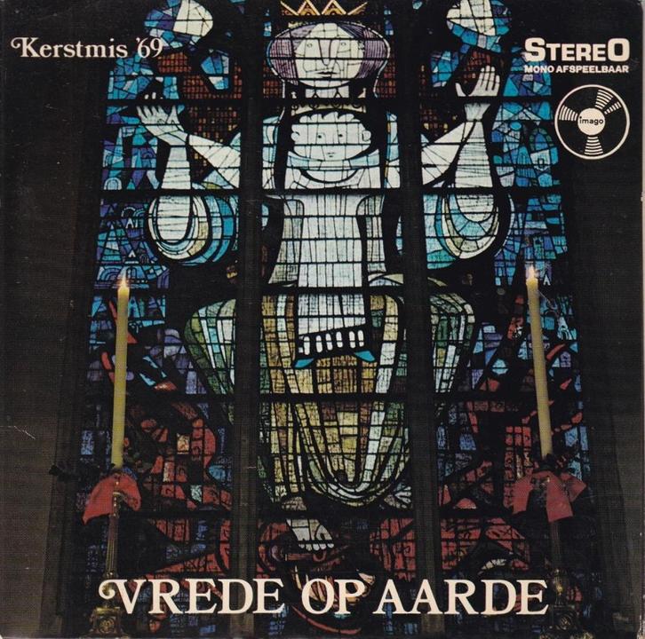 KERSTMIS '69/VREDE OP AARDE 7 inch LP op Imago label, Cd's en Dvd's, Vinyl | Wereldmuziek, Zo goed als nieuw, Overige soorten