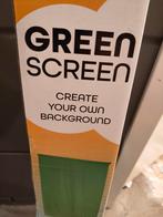 Greenscreen groot, Ophalen of Verzenden, Zo goed als nieuw