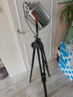 Industriële lamp met statief, Ophalen of Verzenden, Zo goed als nieuw, Industriële, 150 tot 200 cm