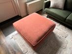 Hocker terra kleur, Huis en Inrichting, Banken | Voetenbanken en Poefen, Ophalen, Zo goed als nieuw, 75 tot 100 cm