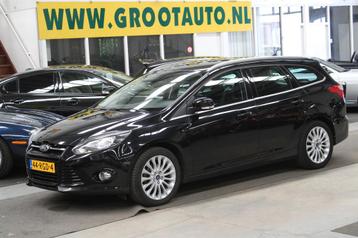 Ford FOCUS Wagon 1.6 TI-VCT First Edition NAP, Airco, Apple  beschikbaar voor biedingen
