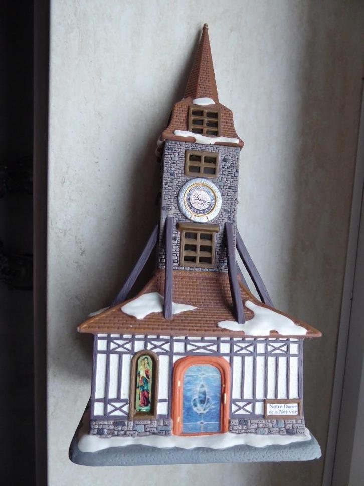 Luville Item -  Eglise saint veronique -  600022 - retired, Diversen, Kerst, Zo goed als nieuw, Ophalen of Verzenden