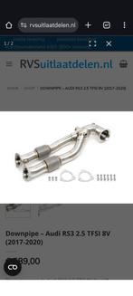 AUDI RS 3 8V downpipe, Auto-onderdelen, Uitlaatsystemen, Ophalen of Verzenden